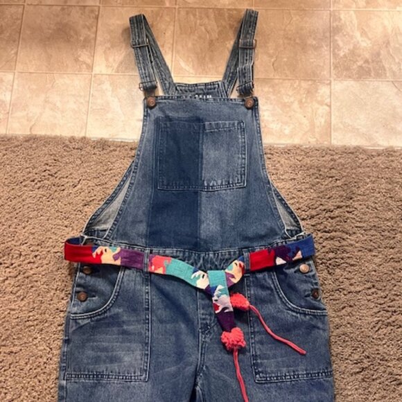 COTTON ON Slim Denim Overalls - Picture 12 of 12